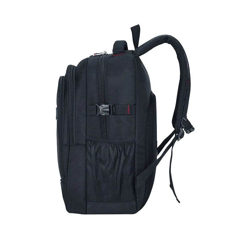 15.6 inch Laptop Backpack High Quality Nylon Large Capacity Travel Black Business Backpacks Men Back Pack rugzak | Багаж и сумки