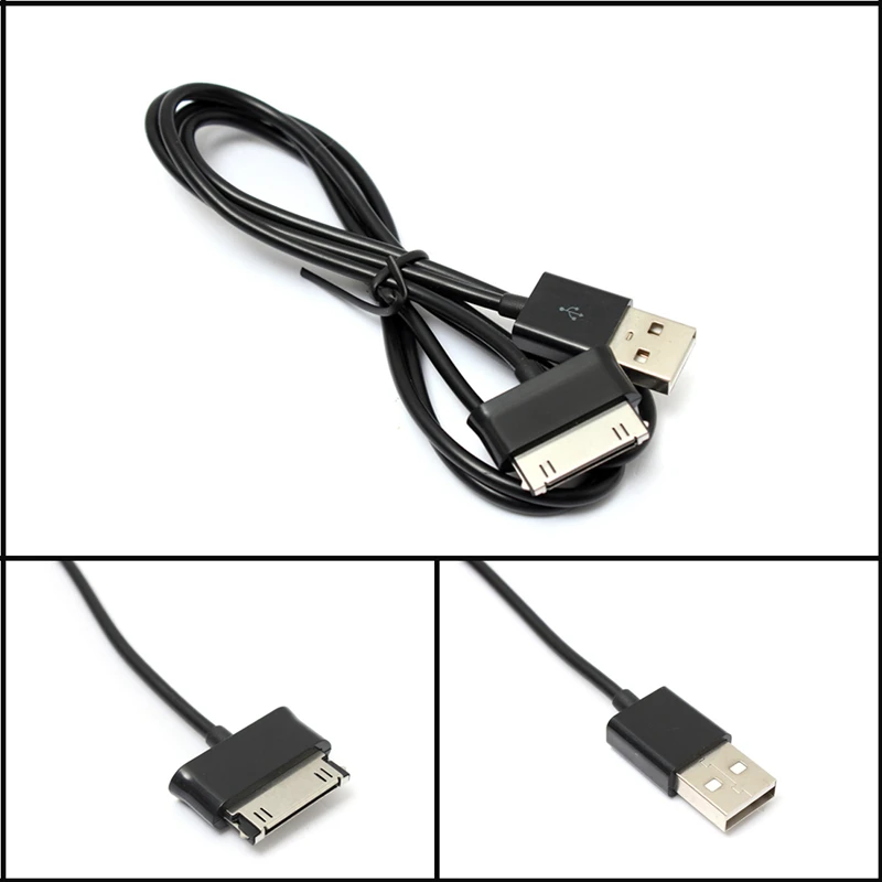 USB кабель для зарядки и передачи данных LEORY 1 м/2 м Samsung Galaxy Note 10 GT P1000 P5100 P5110 P5113 P3100 P3110
