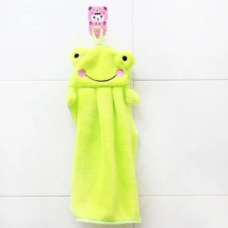 Детское полотенце для купания милое с изображением утки из мультфильма мягкая