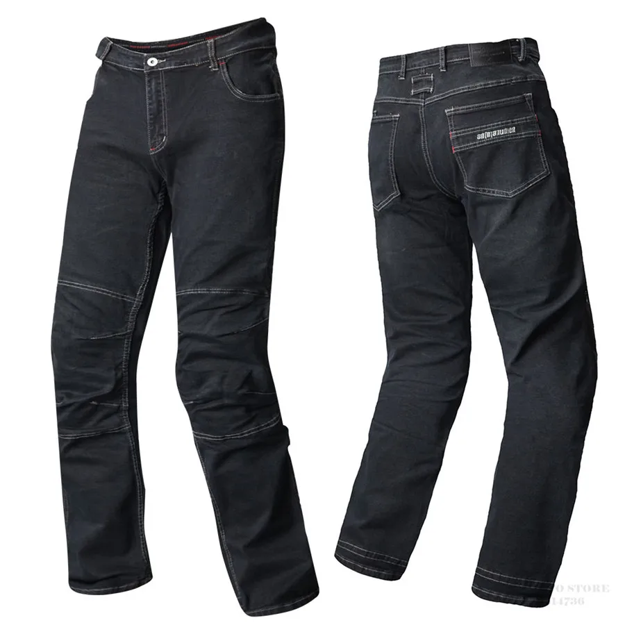 2018 брюки Demin мотоциклетные дышащие мужские для мотокросса уличные джинсы