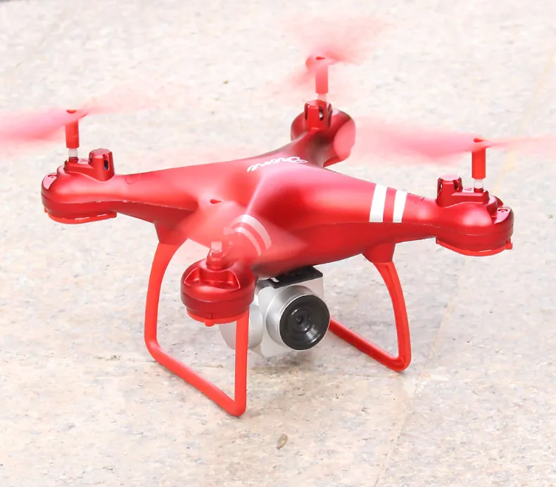 Новейший 2,4G pro RC Квадрокоптер один ключ возврат высоты удержание RC Дрон Вертолет FPV прочный с 1080 p HD регулируемой камерой