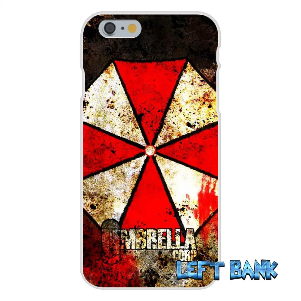 Resident Evil Umbrella corporatio логотип Тонкий силиконовый чехол для телефона HTC один m7 M8 A9 M9 E9