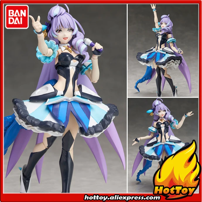 100% Оригинальная фигурка BANDAI Tamashii Nation S.H. Фигурка (SHF) микумо гунемер из Макросс