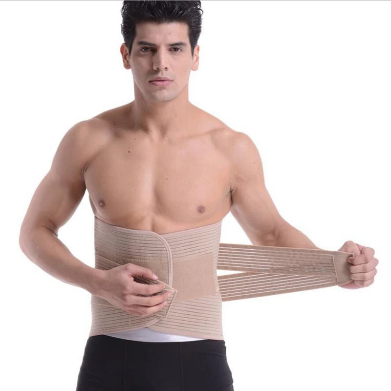 

Women Men Elastic Plus Size Lower Back Posture Support Girdle Neoprene Double Pull Lumbar Spinal Brace Back Support Belts Braces