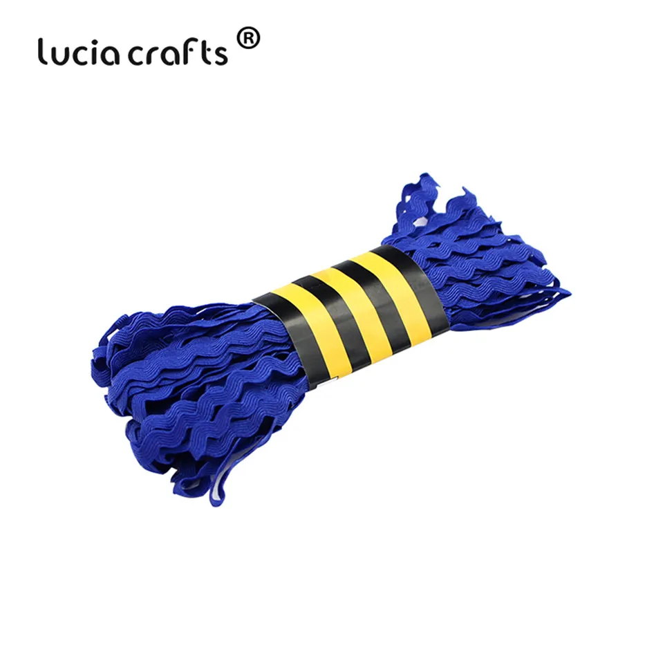 Lucia crafts 15 ярдов/шт 8 мм многоцветная корсажная лента для самодельных волос бант свадебные декоративные аксессуары для вечеринок W0501