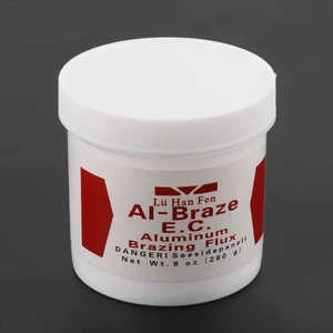 1 флакон Алюминиевый припой, флюс, низкотемпературный сварочный порошок, сварочные принадлежности для сварки, устойчивая к растворению оксидной пленки