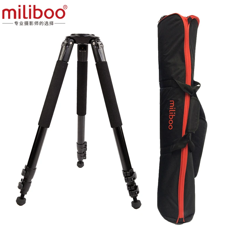 Miliboo MTT701A без штатива для профессиональной DSLR камеры/цифровой видеокамеры