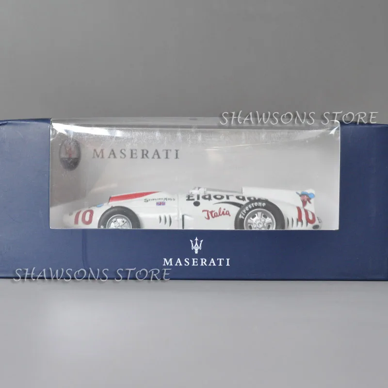LEO Models Toys 1:43 винтажный гоночный автомобиль Maserati Tipo 420 м/58 Эльдорадо реплики коллекции