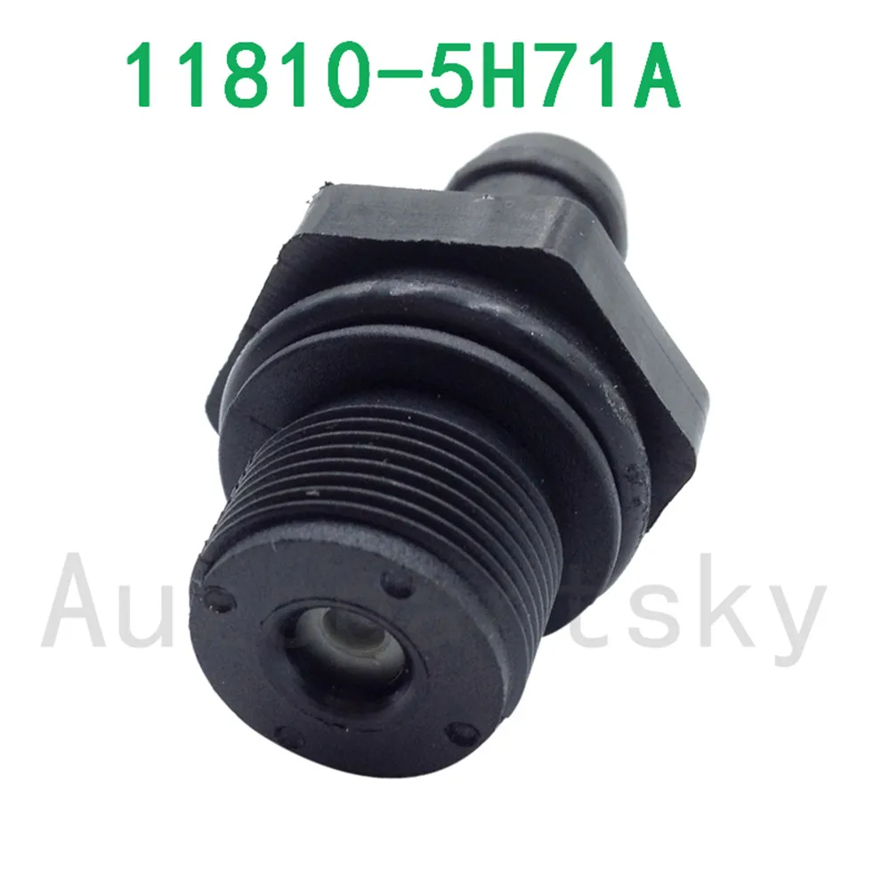 11810 5H71A 118105H71A Новый PCV клапан для Nissan Versa 1.6L Note с высоким качеством|Клапаны и детали|