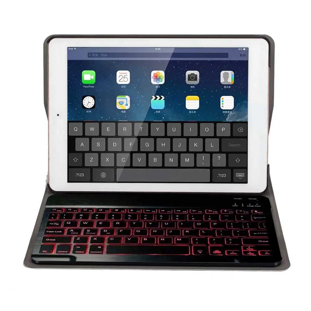 Чехол для iPad Pro 11, A80, A2013, A1934, a1989, чехол из искусственной кожи с подсветкой, откидная подставка, Чехол для iPad Pro, 11, Funda