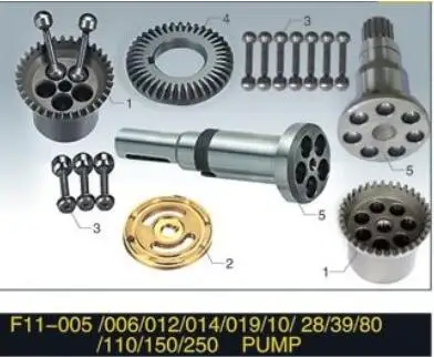 

Replacement Parker Hydraulic pump spare parts for F11-039 cylinder block