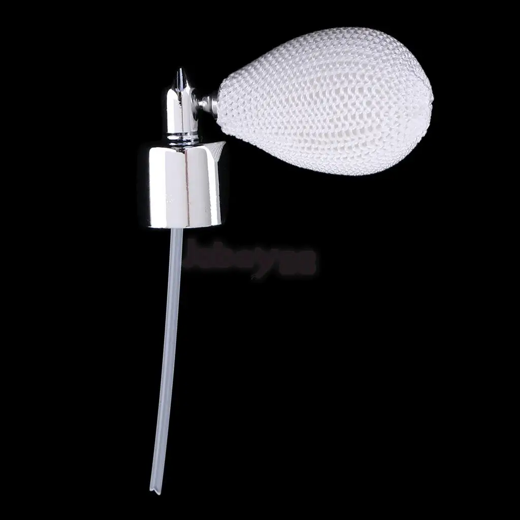 18 мм Хрустальная бутылка распылитель с коротким распылителем насос трубкой