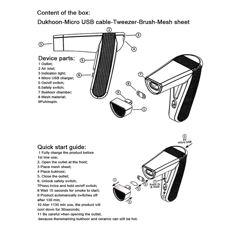 Портативный распылитель эфирных масел для ароматерапии с мини Usb|Очистители