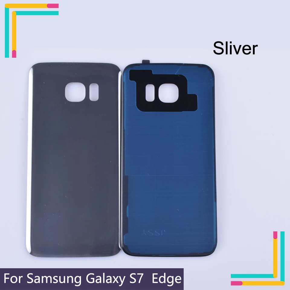 Оригинальный чехол для Samsung Galaxy S7 Edge G935 G9350 G935F задняя крышка корпуса шасси 50