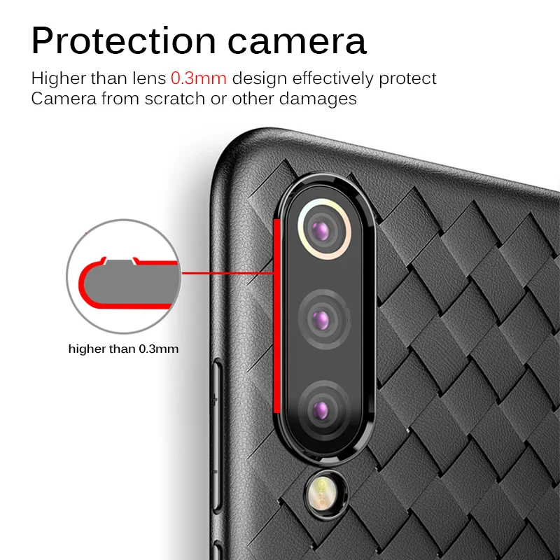Роскошный Ультратонкий рассеивающий тепло мягкий чехол для Xiaomi mi 9 SE 8 Lite Pochophone F1