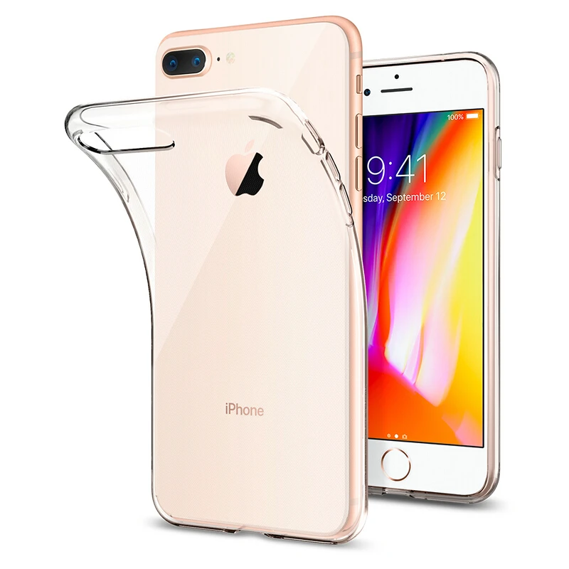 Soft and transparent protection iphoneX XS XR phone case 6 6S 7 8 Plus soft TPU MAX silicone |
