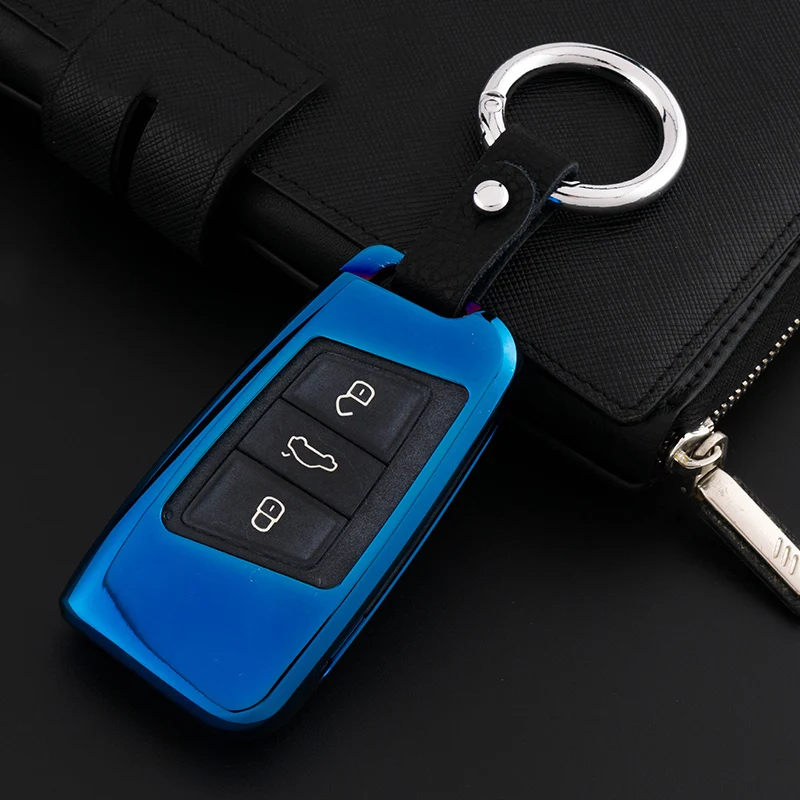 Чехол для ключа GPFORTYSIX из цинкового сплава и кожи защитный чехол автомобильного