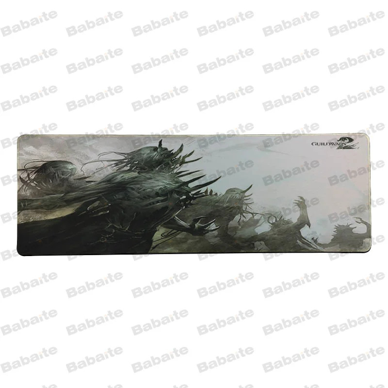 Babaite персонализированные модные игровые коврики для мыши Guild Wars 2 размер 300*900*2 мм и