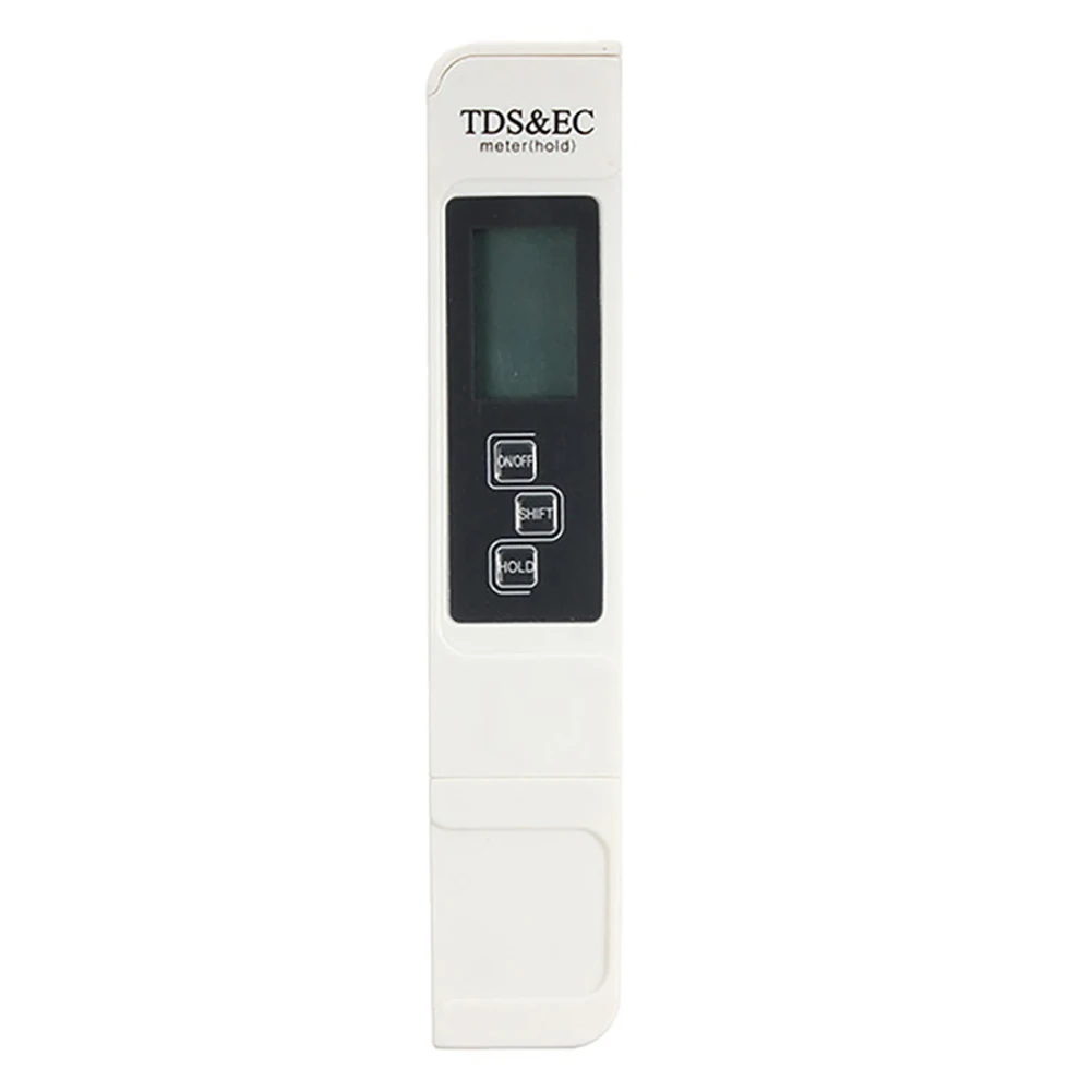 Портативный 3 в 1 TDS EC PPM цифровой ЖК-дисплей 0-5000ppm тестер качества воды ручка |