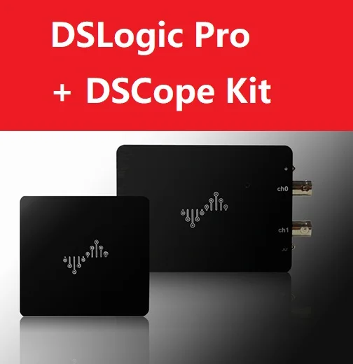 DSCope 20 DSLogic Plus De Base Kit двойной канал + мощный осциллограф Analyseur Logic | Обустройство