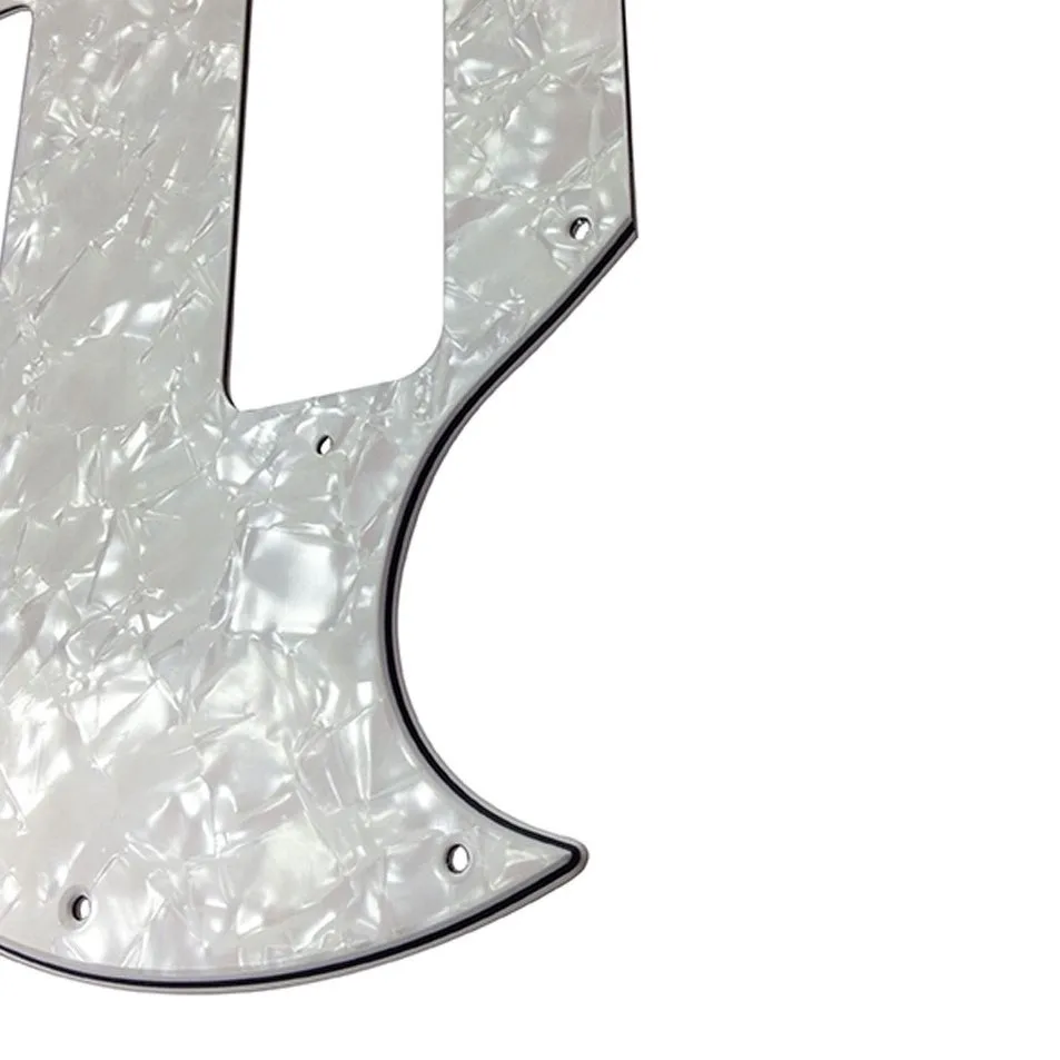Pleroo гитарные Запчасти-для Gib standard SG Full Face Гитара Pickguard Route PAF Humbuckers Scratch Plate