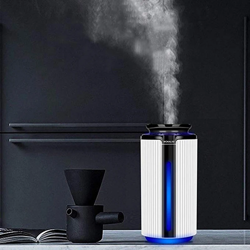 900 мл увлажнитель воздуха ультразвуковой USB диффузор Арома эфирное масло 7 цветов