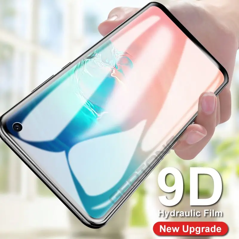 9D полное покрытие мягкая Гидрогелевая прозрачная пленка для samsung Galaxy Note 8 9 S8 S9 Защита экрана для samsung S10 Plus S10e не 9H стекло