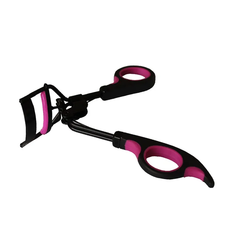 

Eyelash Tweezers Professional Stainless Eyelash Curler Lash With Silicone Refill Pad Best Curling Tool Cosmetic Makeup Beauty