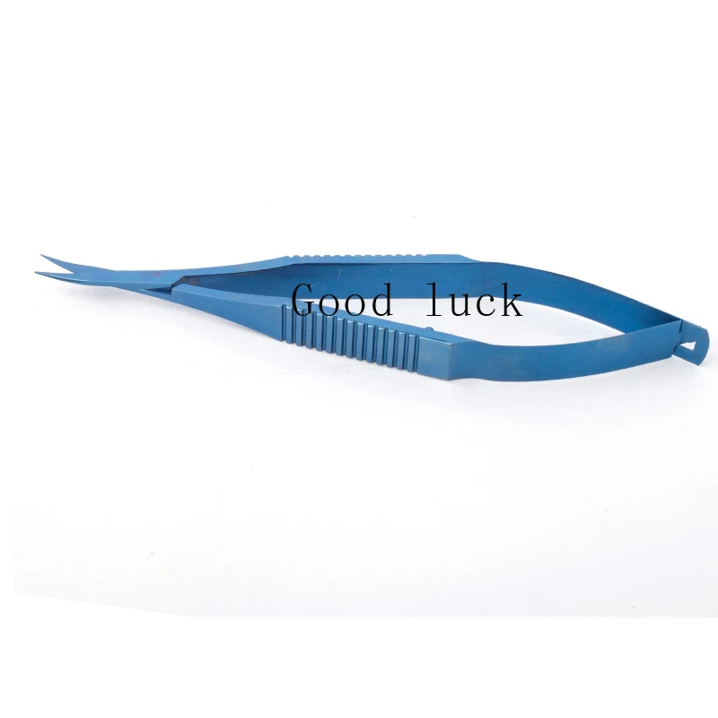 Микроскопические инструменты 12 5 см Микро ножницы внутренний барьер