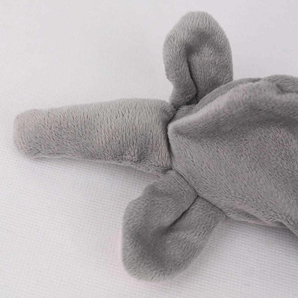 NPK Кукла реборн Одежда комбинезон Серый слон животные одежда для девочек