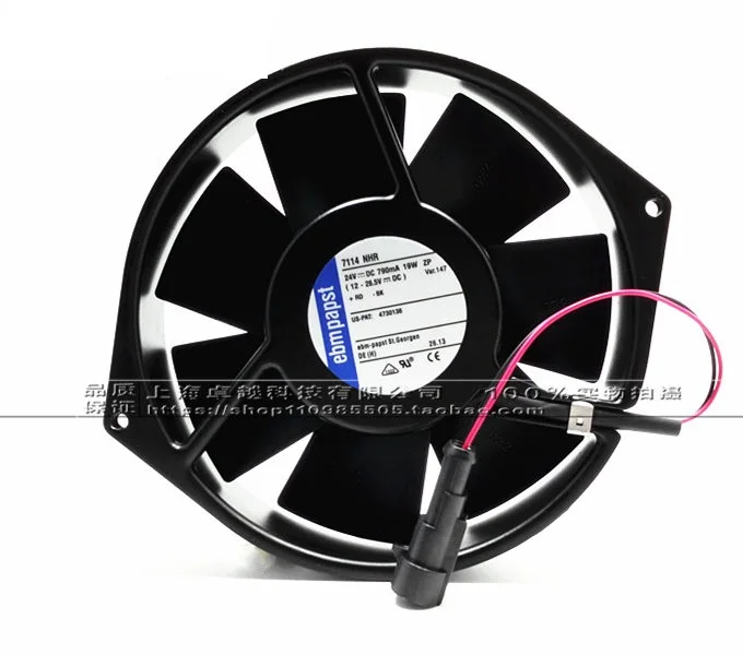 Новый оригинальный инвертор ACS400 / ACS800 вентилятор TYP7114NHR 24 в 19 Вт