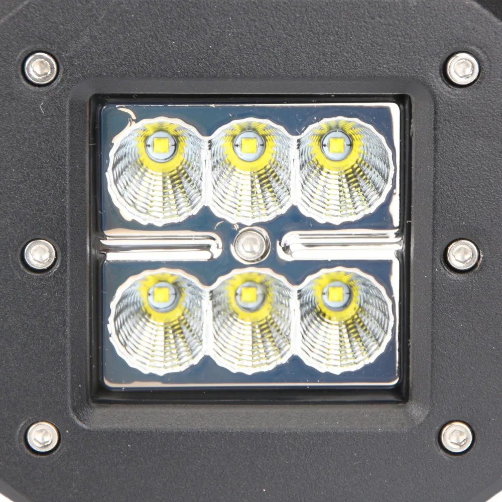 2 шт. 18 Вт Светодиодный светильник для вождения светодиодный s лампа бар