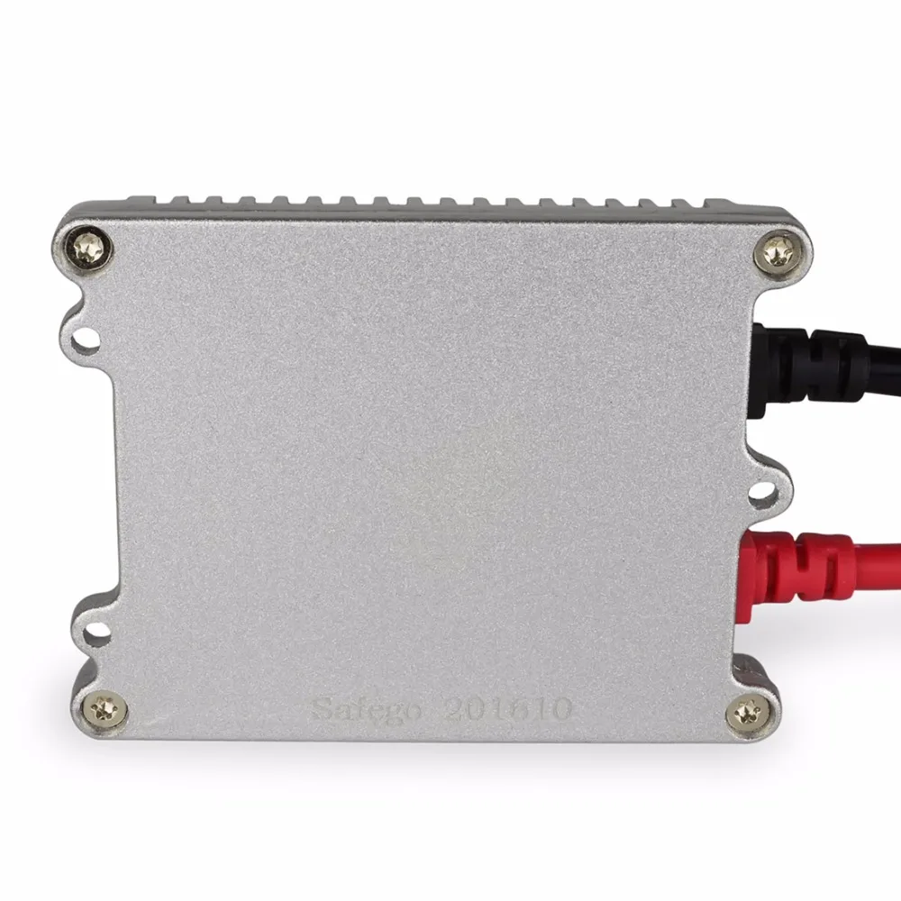 Safego 2 шт. 12 В HID Bi Xenon балласт 35 Вт тонкий HID балласта 35 Вт балласта D1S D2S балласт для спрятанный набор ксеноновые H7 H1 H4 H11 9005 9006