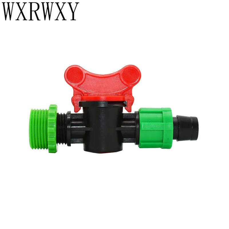 

Wxrwxy папа 1/2 к 5/8 капельная лента 3/4 ирригационный клапан водяной стоп-клапан садовый соединитель для смесителя 16 мм капельная лента 1 шт.