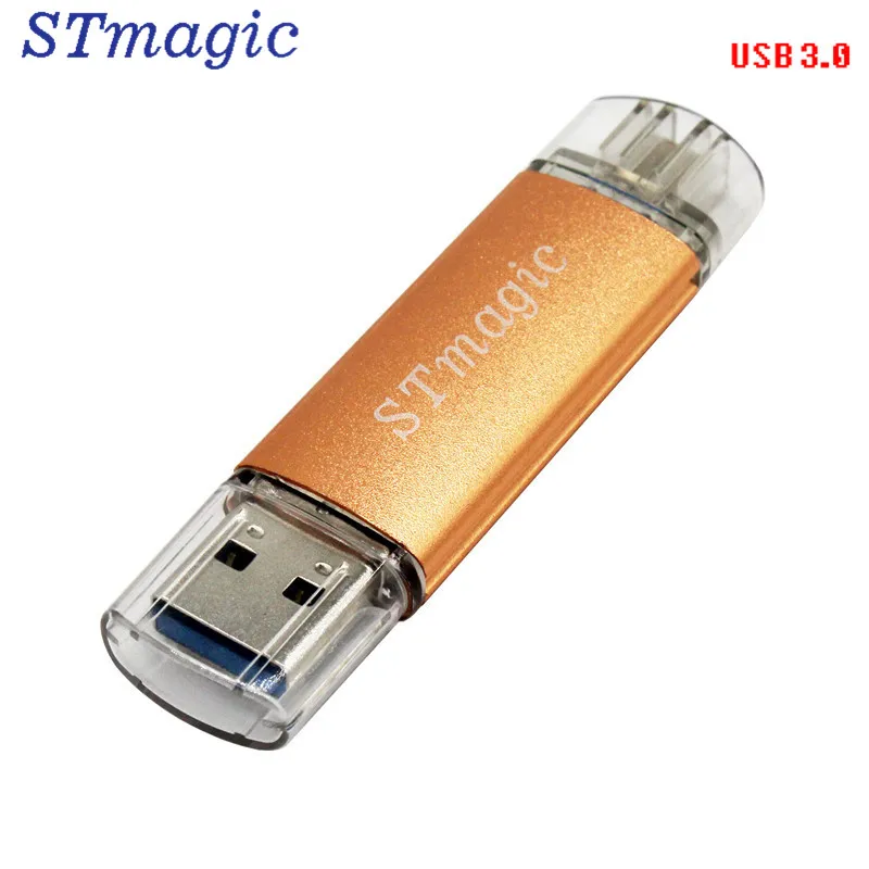 STmagic 11 цветов флэш-накопитель USB OTG 4 gb 8 16 32 ГБ диск флешки Эндрюс usb3.0 мода подарок |
