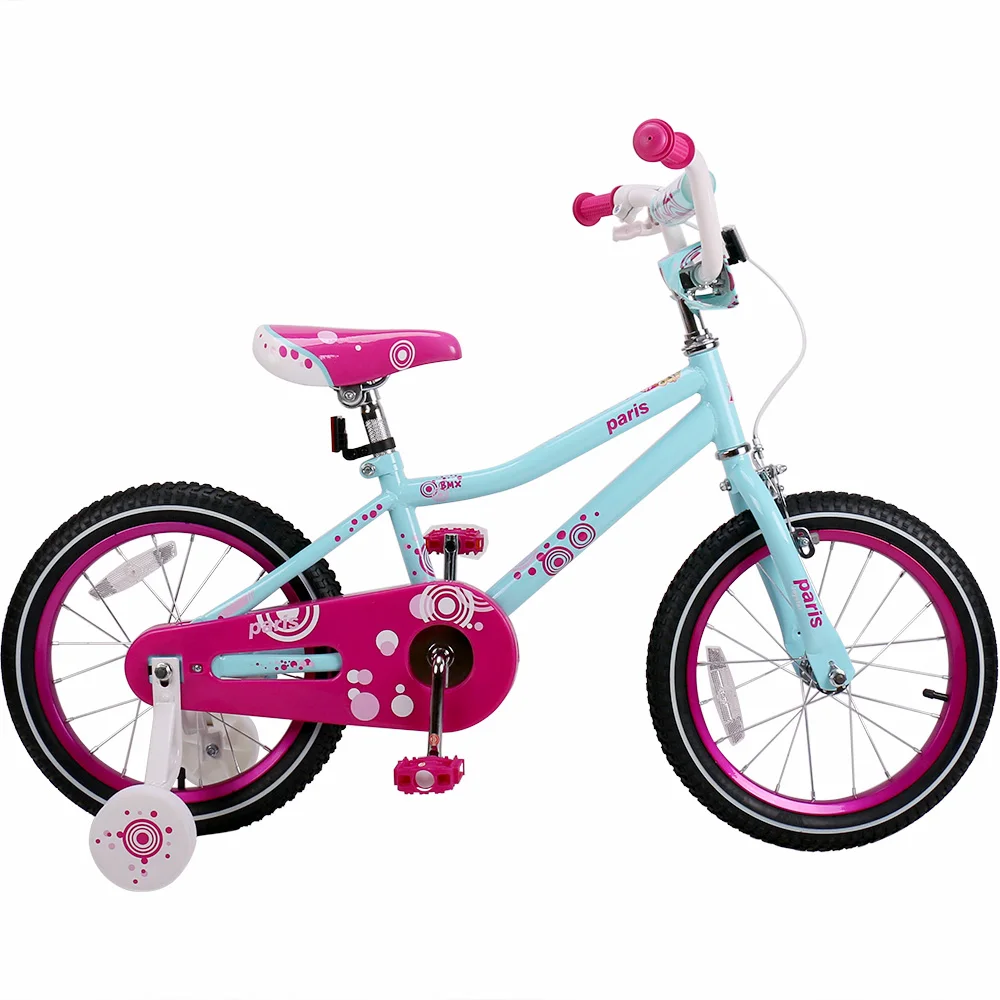Preise 12 14 16 Zoll Paris Mädchen Kinder Fahrrad Rosa Und Blau Kinder Fahrrad Mit V Brechen Und Ausbildung Räder Für Mädchen