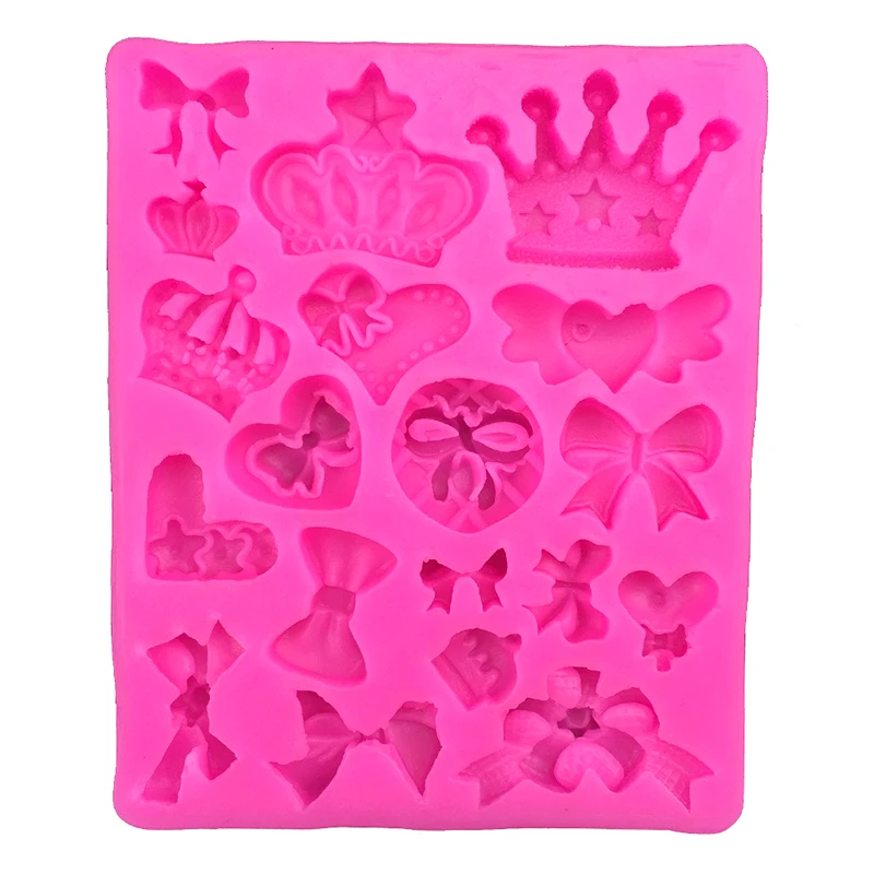 Новый бренд Корона бант любовь Инструменты для выпечки Рождественские Свадебные