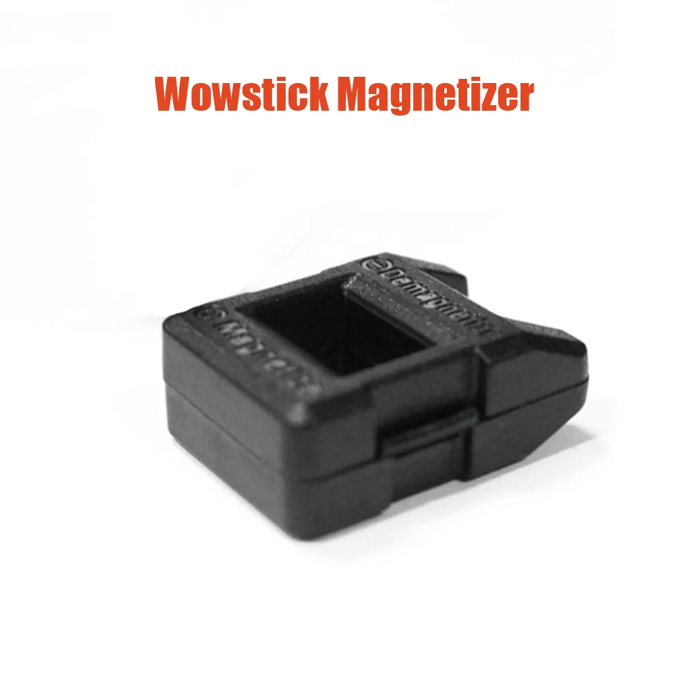Magnetizer Новинка, Xiaomi Wowstick, электрический шуруповерт с X0, Набор отверток, 20 в 1, двойная мощность, беспроводной, сделай сам, инструмент для ремонта - Цвет: Magnetizer