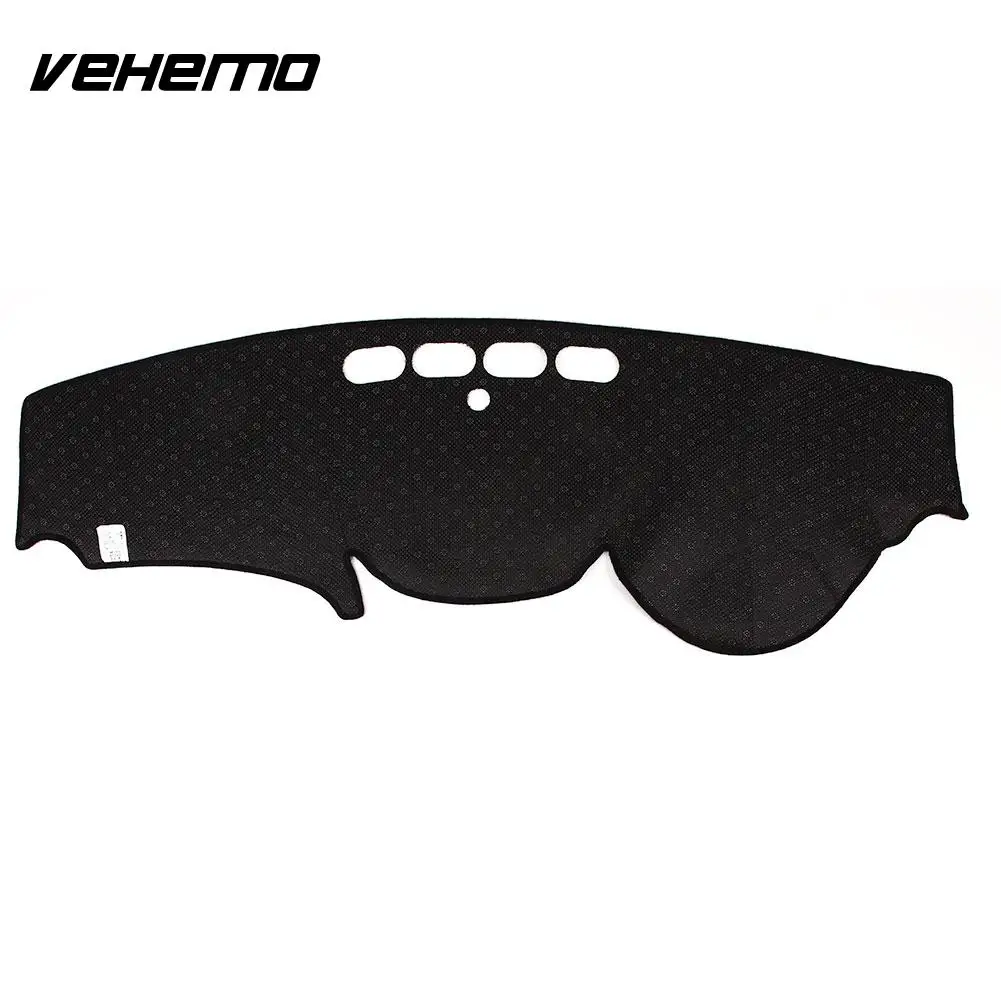 Vehemo Silicone Slip Felt Fabric Sun Cover Pad Dash Mat Dashboard Black Auto Interior | Автомобили и мотоциклы