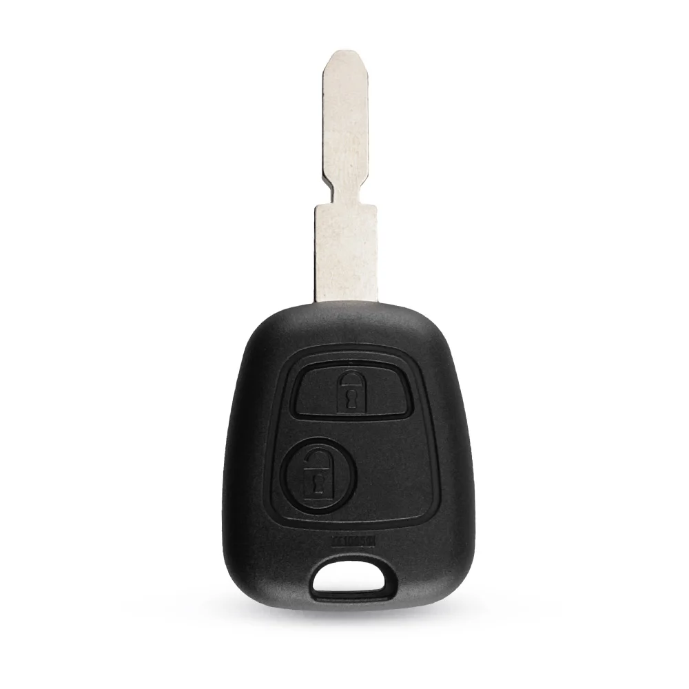 Запасной чехол для дистанционного ключа от машины KEYYOU 2 кнопки Peugeot 406 407 307107 205 206 207