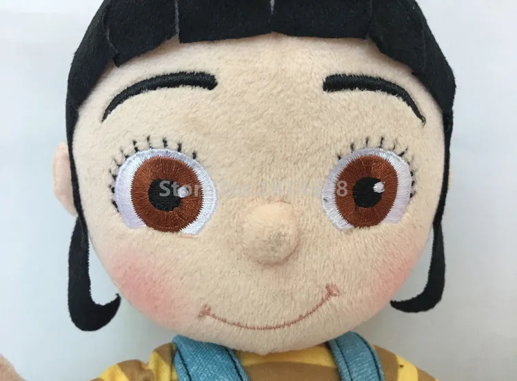 Новая маленькая девочка Agnes плюшевая кукла игрушка 35 см милые мягкие детские игрушки куклы для детей Подарки для девочек