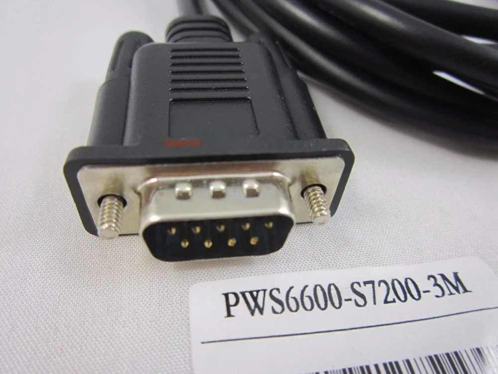 Совместимый кабель PWS6600 S7200 для Hitech HMI NEW Series & Simatic ПЛК S7 200 2 5 м PWS6600/S7200 200|cable 2|20