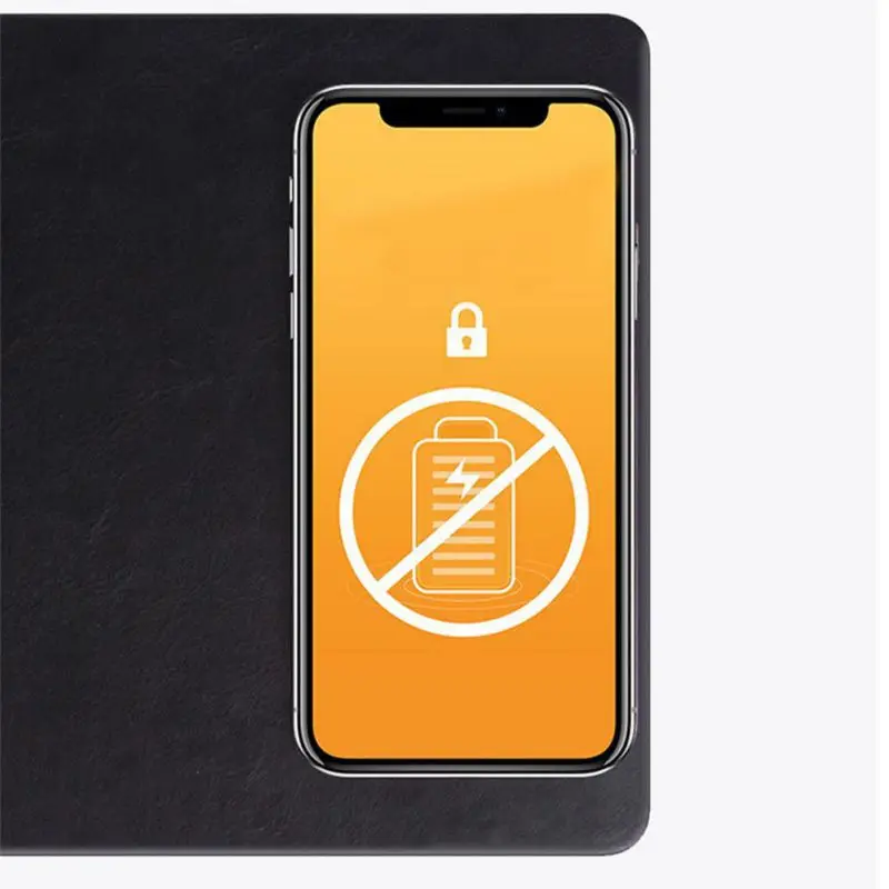 Новый беспроводной зарядный коврик для мыши смартфон Универсальный Qi