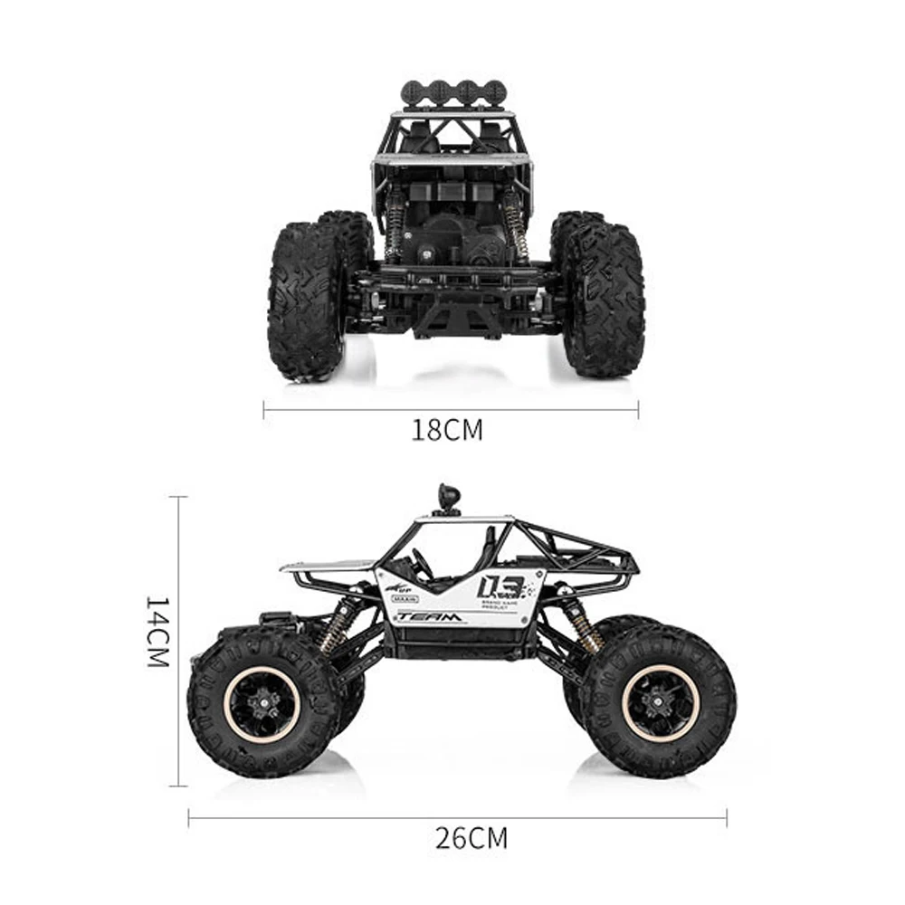 Мини RC автомобиль 4WD 4x4 Электрический пульт дистанционного управления Дрифт игрушка модель Bigfoot мини-автомобили на радиоуправлении светодиодный привод внедорожные Игрушки для мальчиков