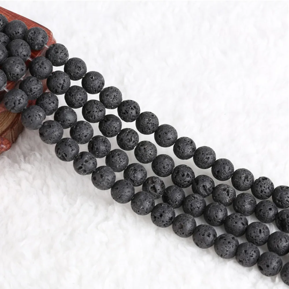 Распродажа натуральные черные бриллианты круглые бусины оптовая продажа Прямая