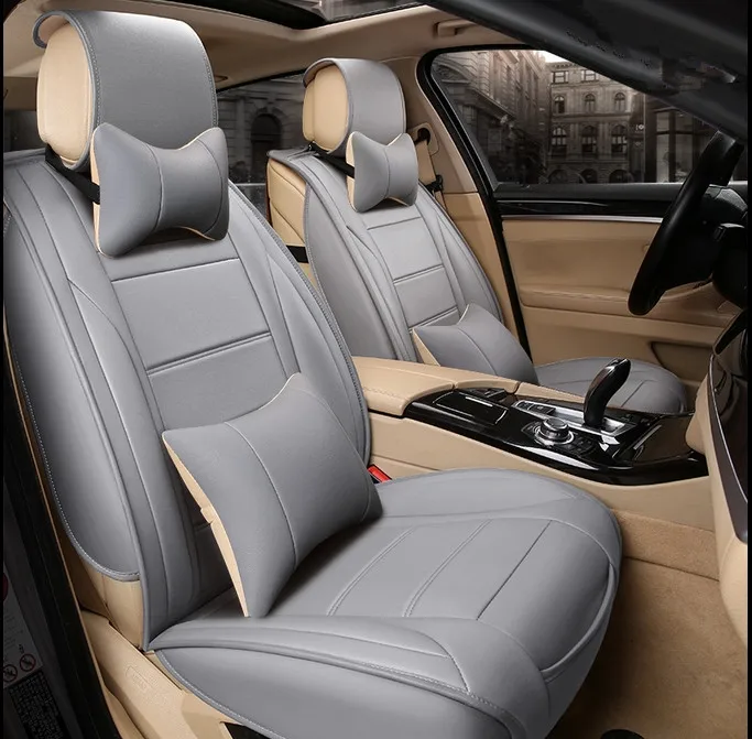 Best качество! Полный комплект чехлы сидений автомобиля для Hyundai Santa Fe 5 мест 2012 2009