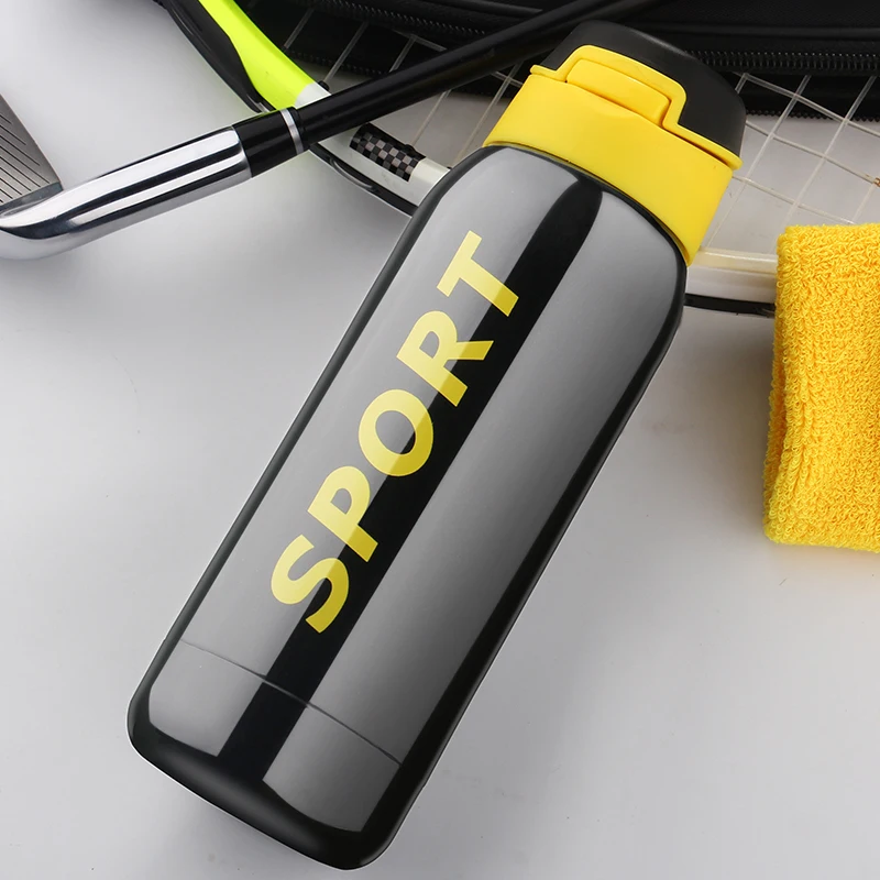 Спортивная бутылка для воды на заказ нержавеющая сталь защита от холода