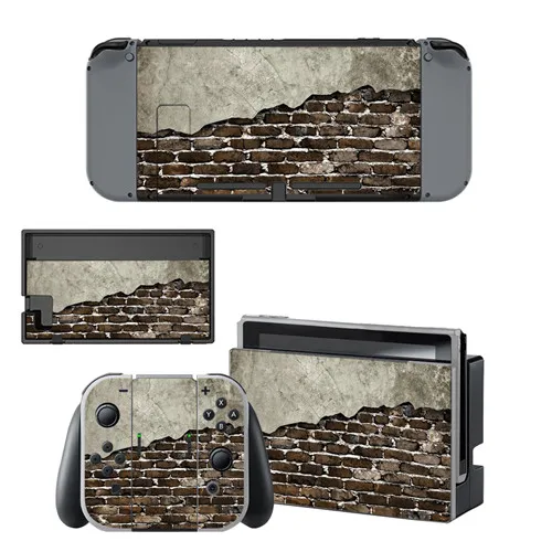 The Elder Scrolls V SkyrSkin наклейка vinilo для NintendoSwitch наклейка s скины для Nintend Switch NS консоль Joy-Con контроллеры - Цвет: YSNS0846