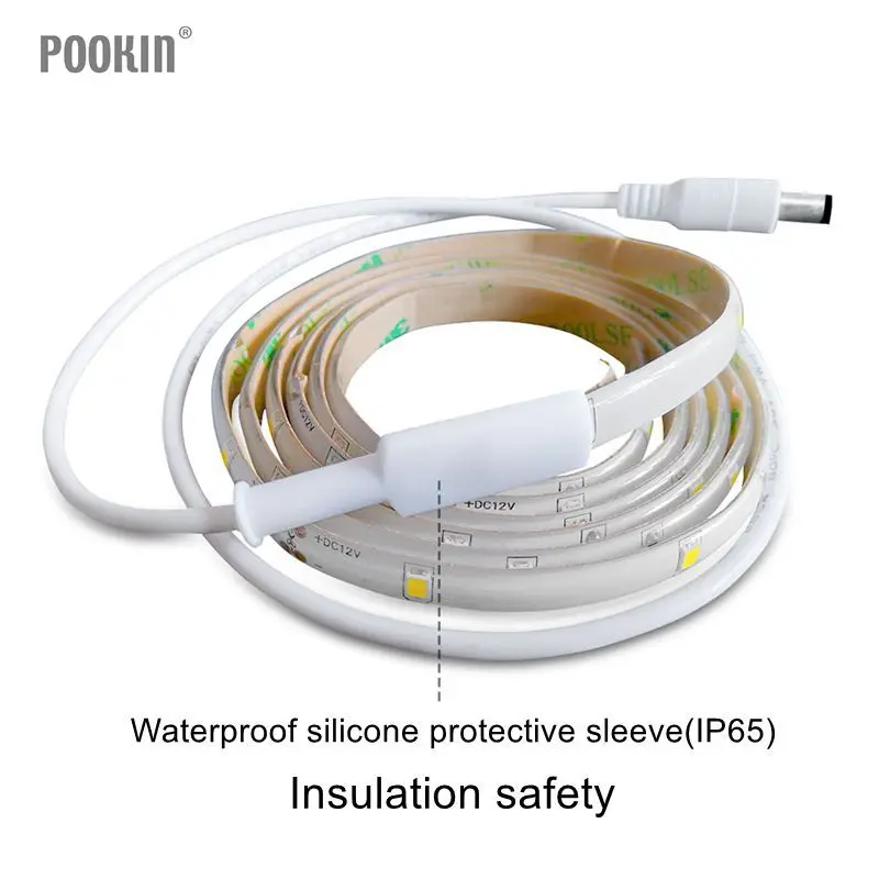 Светодиодный датчик движения ночник 1 2 м PIR сенсор водонепроницаемая