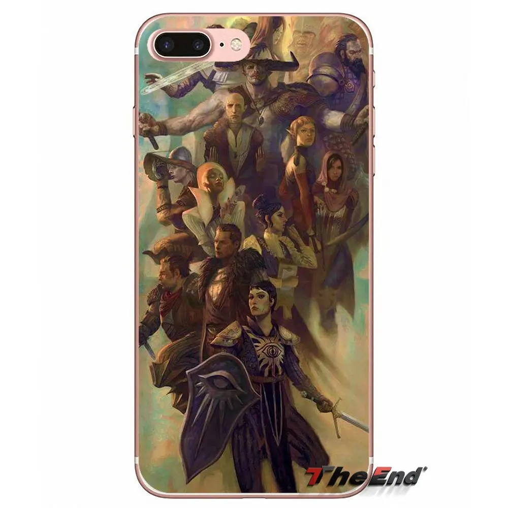 Чехлы для мобильных телефонов Huawei P Smart Y6 P8 P9 P10 Plus Nova P20 Lite Pro Mini 2017 SLA L02 L22 2i Dragon Age